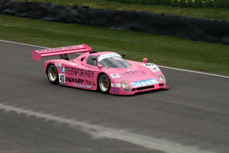Illustration for article titled Get Lost In The Amazing Details Of Group C Cars Like This Little Girl